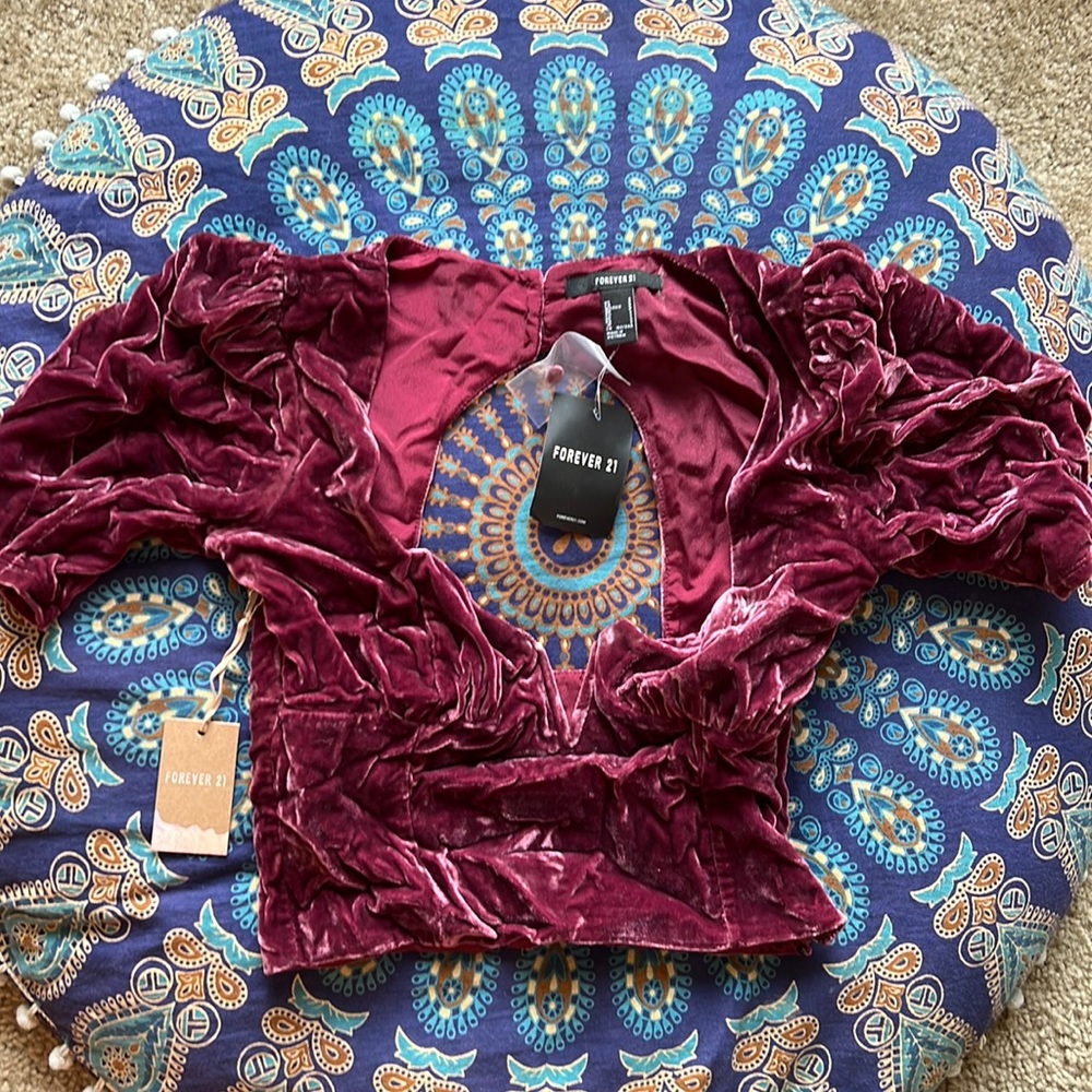 Purple Velvet Crop